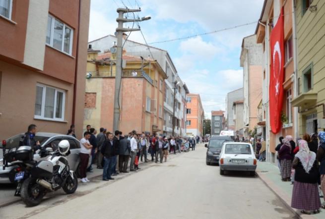 Şehit annesi acı haberi böyle öğrendi 6