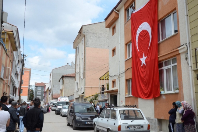 Şehit annesi acı haberi böyle öğrendi 7