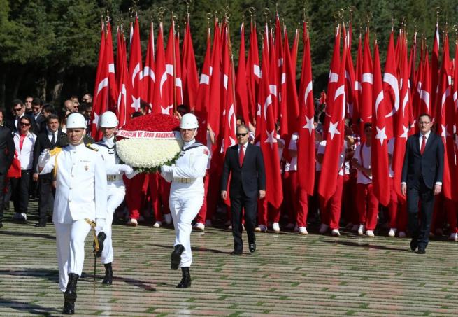 Anıtkabir'de 19 Mayıs coşkusu 1
