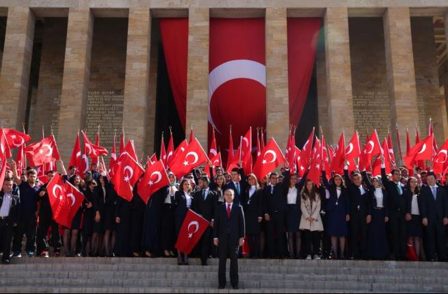 Anıtkabir'de 19 Mayıs coşkusu 11