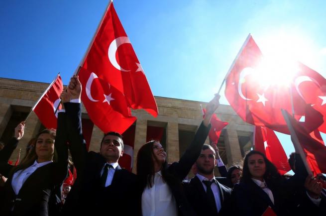 Anıtkabir'de 19 Mayıs coşkusu 12