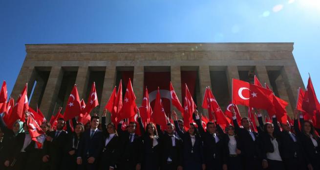 Anıtkabir'de 19 Mayıs coşkusu 13