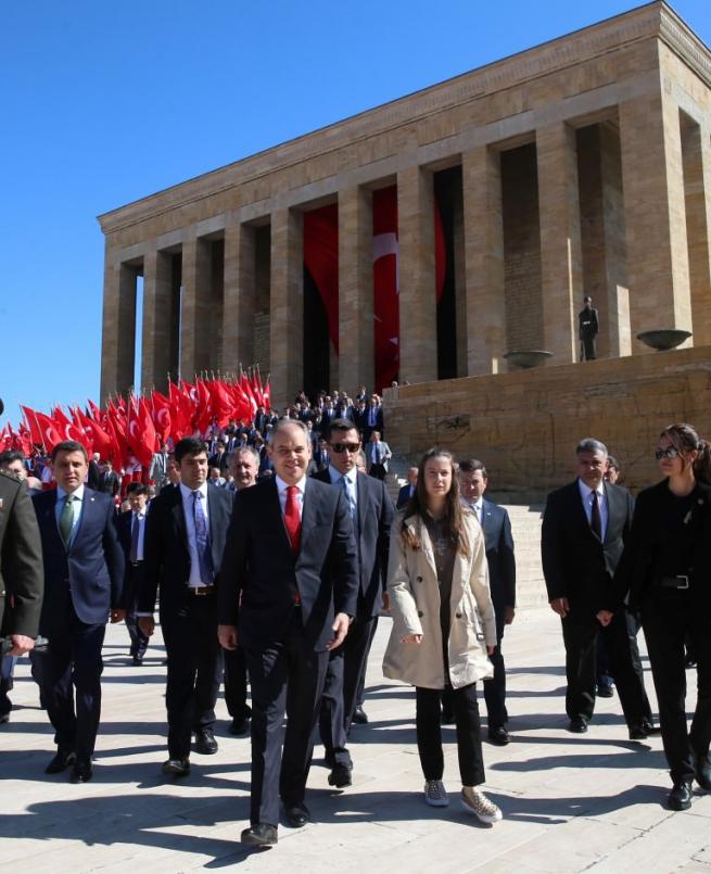 Anıtkabir'de 19 Mayıs coşkusu 15