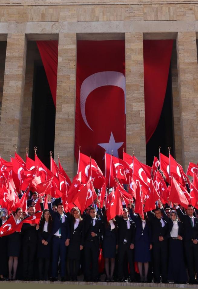 Anıtkabir'de 19 Mayıs coşkusu 17