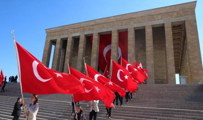 Anıtkabir'de 19 Mayıs coşkusu 2