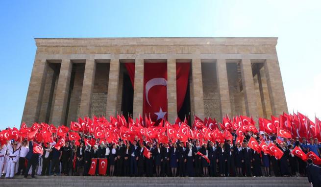 Anıtkabir'de 19 Mayıs coşkusu 20