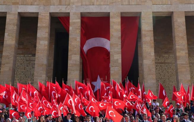 Anıtkabir'de 19 Mayıs coşkusu 21