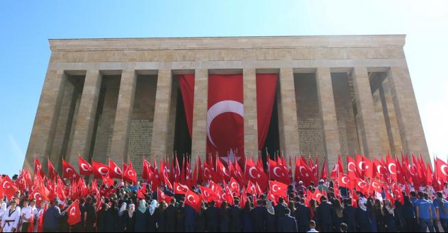 Anıtkabir'de 19 Mayıs coşkusu 22