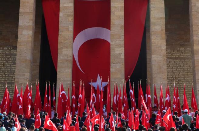 Anıtkabir'de 19 Mayıs coşkusu 23