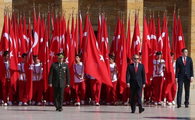 Anıtkabir'de 19 Mayıs coşkusu 25