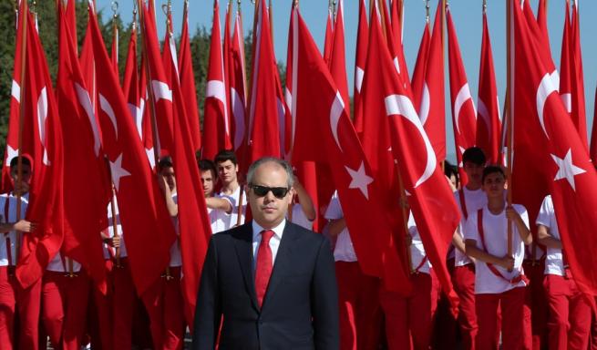 Anıtkabir'de 19 Mayıs coşkusu 26