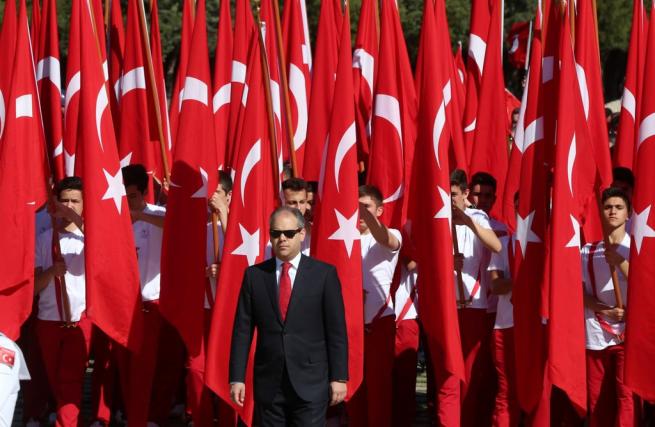 Anıtkabir'de 19 Mayıs coşkusu 27