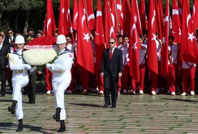 Anıtkabir'de 19 Mayıs coşkusu 28