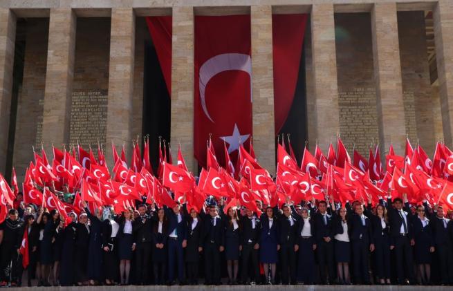 Anıtkabir'de 19 Mayıs coşkusu 29