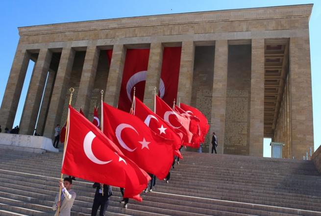 Anıtkabir'de 19 Mayıs coşkusu 3