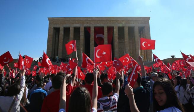 Anıtkabir'de 19 Mayıs coşkusu 4