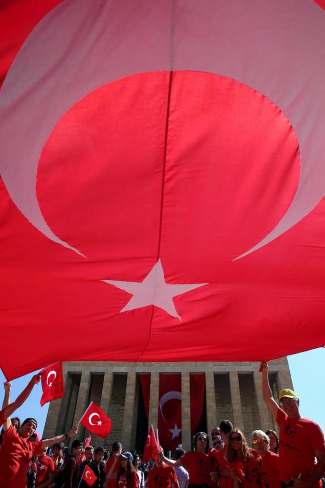 Anıtkabir'de 19 Mayıs coşkusu 5