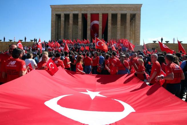 Anıtkabir'de 19 Mayıs coşkusu 6
