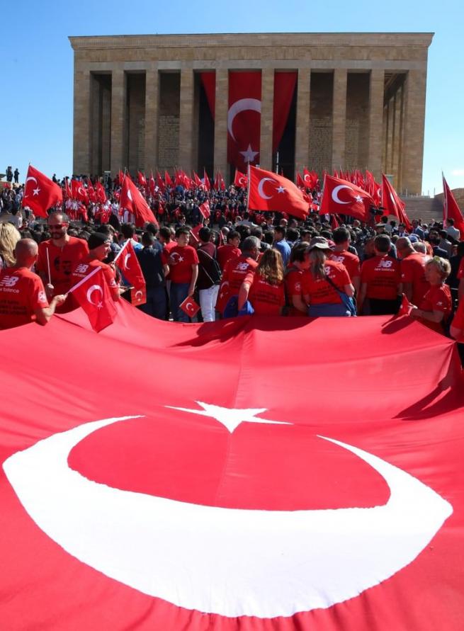 Anıtkabir'de 19 Mayıs coşkusu 7
