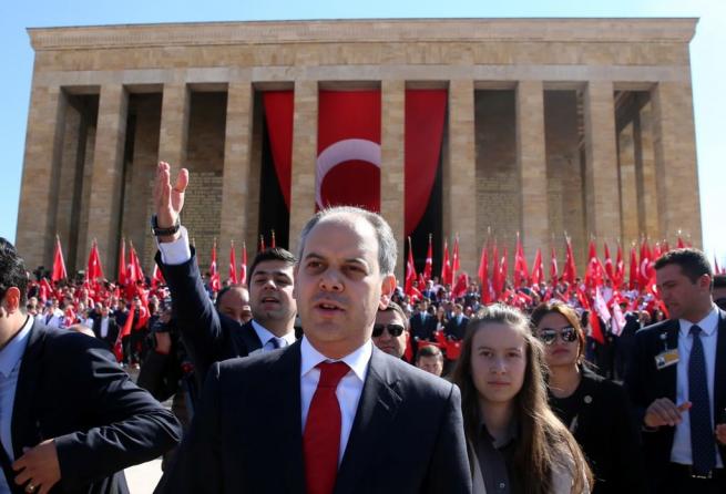 Anıtkabir'de 19 Mayıs coşkusu 8