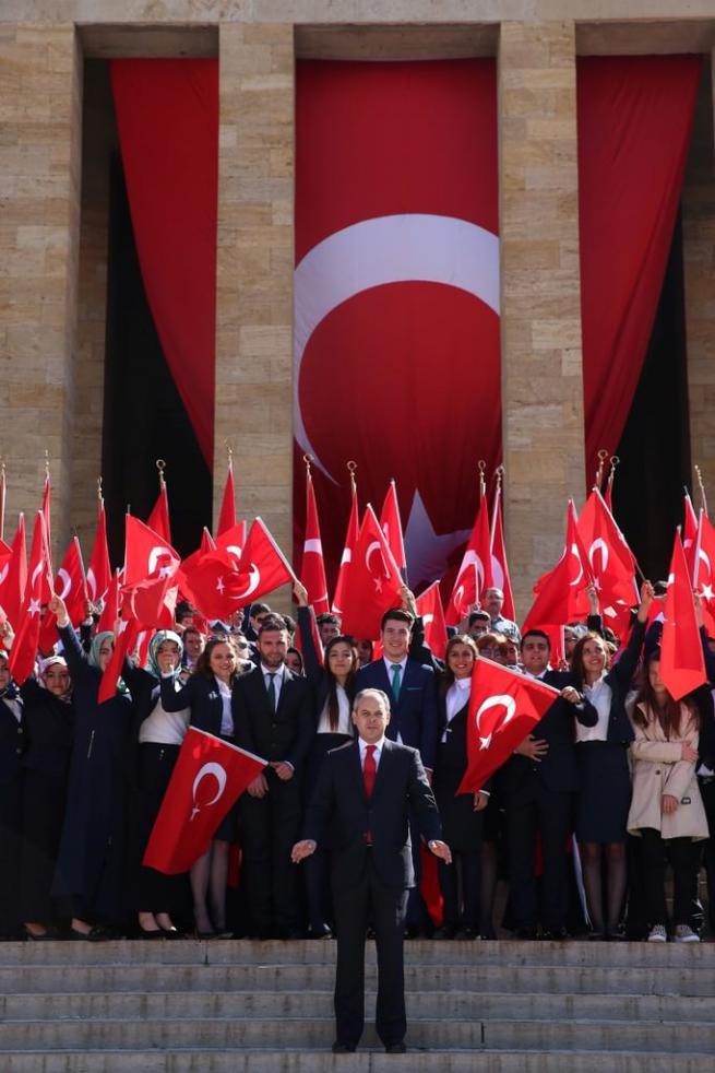 Anıtkabir'de 19 Mayıs coşkusu 9