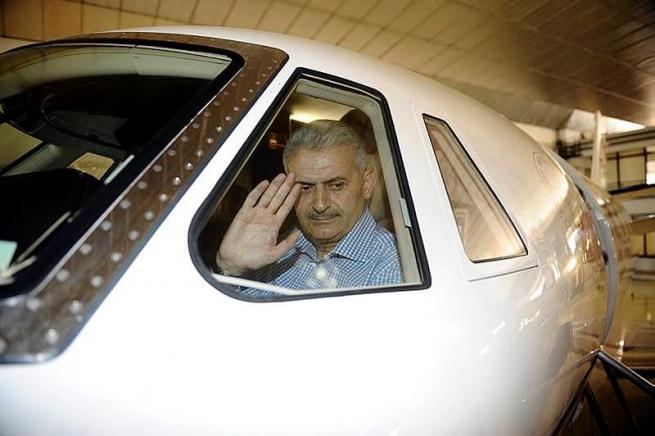 Arşivden Binali Yıldırım fotoğrafları 1