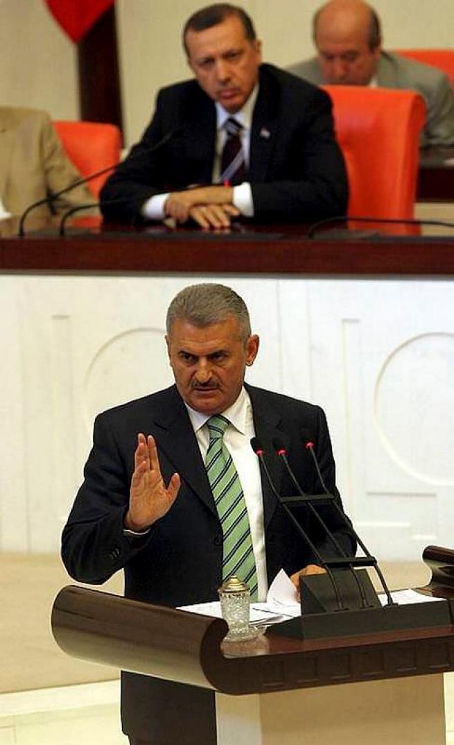 Arşivden Binali Yıldırım fotoğrafları 16