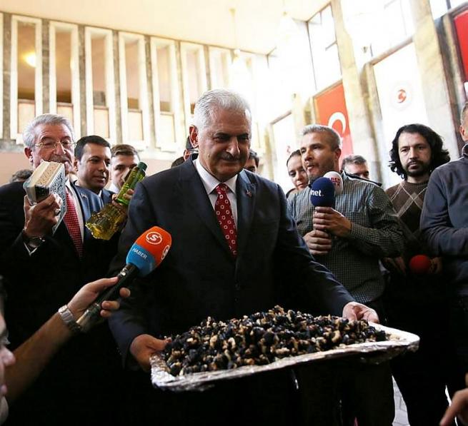 Arşivden Binali Yıldırım fotoğrafları 5