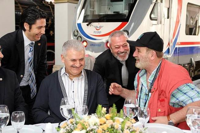 Arşivden Binali Yıldırım fotoğrafları 8