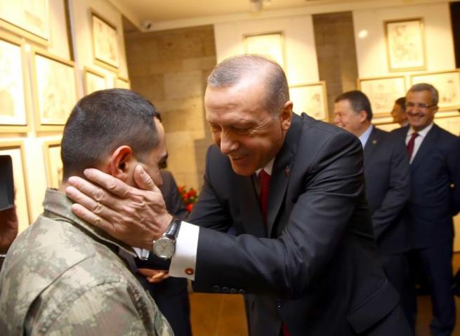 Erdoğan ve Davutoğlu Anıtkabir'de Nobel Ödülü Takdim Töreni'nde 8