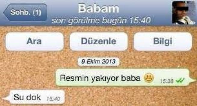 Anne babaların çocuklarına bıraktıkları eğlenceli mesajlar 12