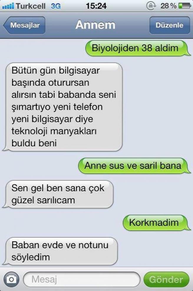 Anne babaların çocuklarına bıraktıkları eğlenceli mesajlar 14