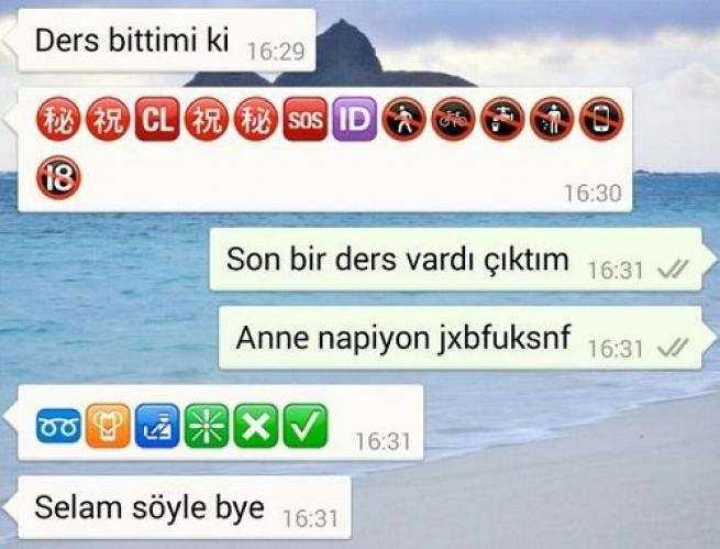 Anne babaların çocuklarına bıraktıkları eğlenceli mesajlar 16