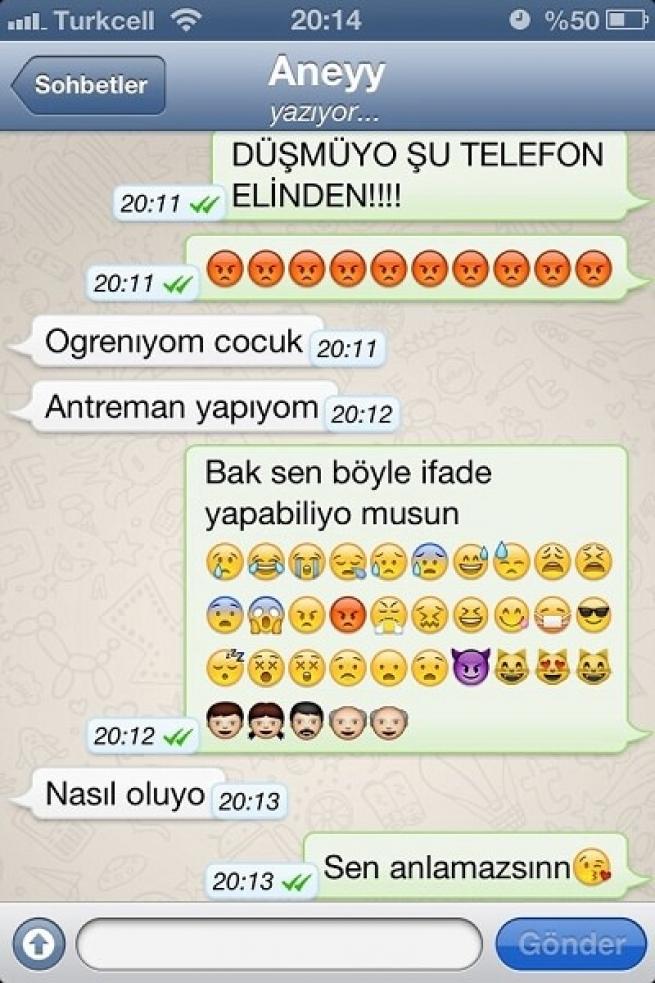 Anne babaların çocuklarına bıraktıkları eğlenceli mesajlar 21