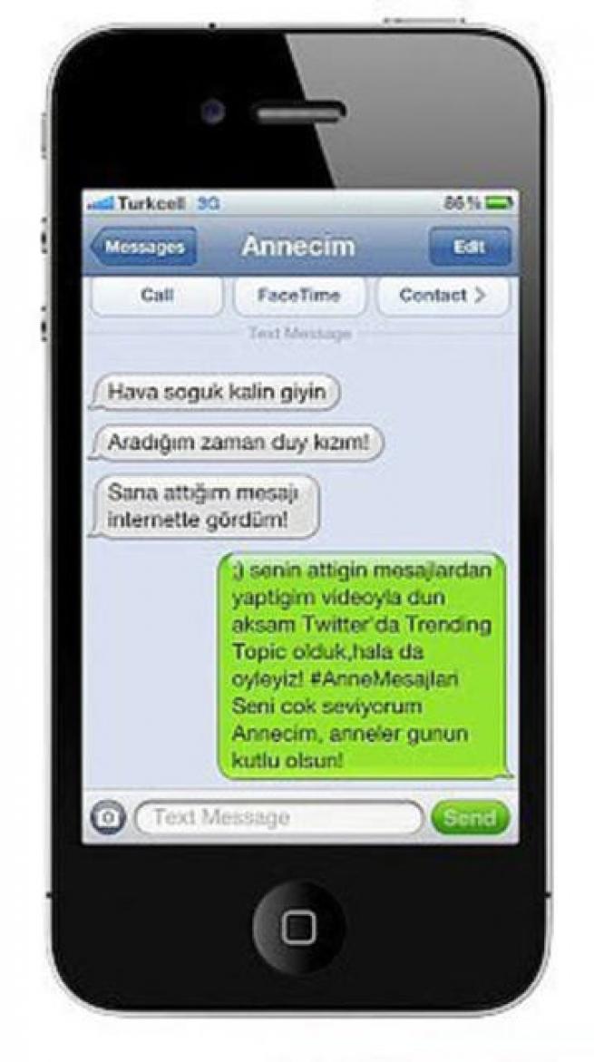 Anne babaların çocuklarına bıraktıkları eğlenceli mesajlar 25