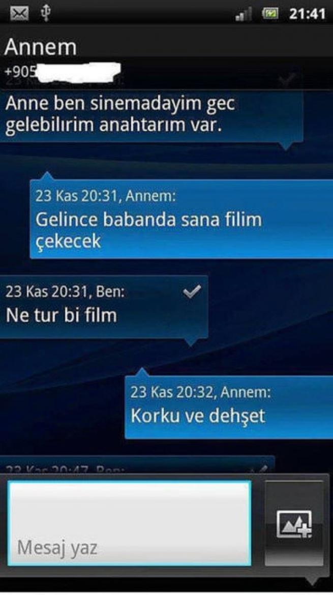 Anne babaların çocuklarına bıraktıkları eğlenceli mesajlar 28