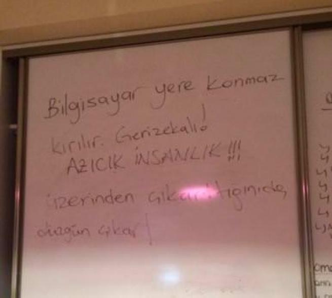 Anne babaların çocuklarına bıraktıkları eğlenceli mesajlar 31