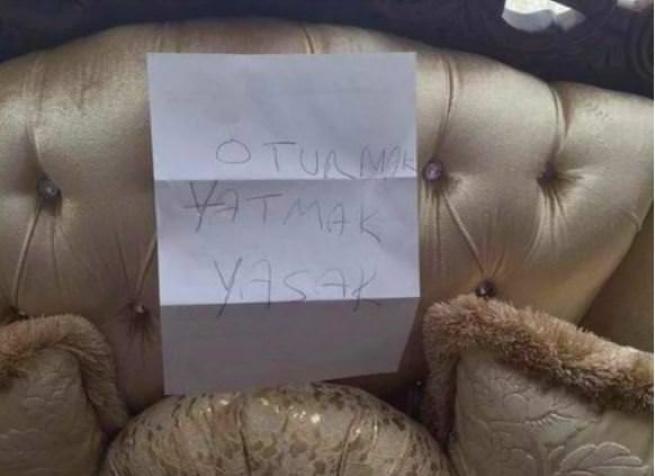 Anne babaların çocuklarına bıraktıkları eğlenceli mesajlar 34