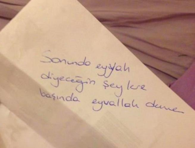 Anne babaların çocuklarına bıraktıkları eğlenceli mesajlar 38