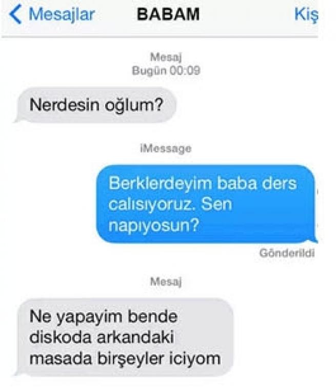 Anne babaların çocuklarına bıraktıkları eğlenceli mesajlar 4
