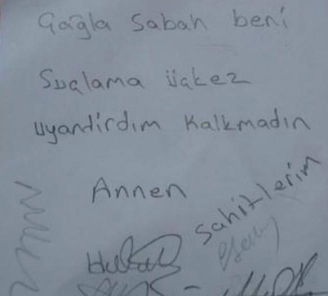 Anne babaların çocuklarına bıraktıkları eğlenceli mesajlar 43