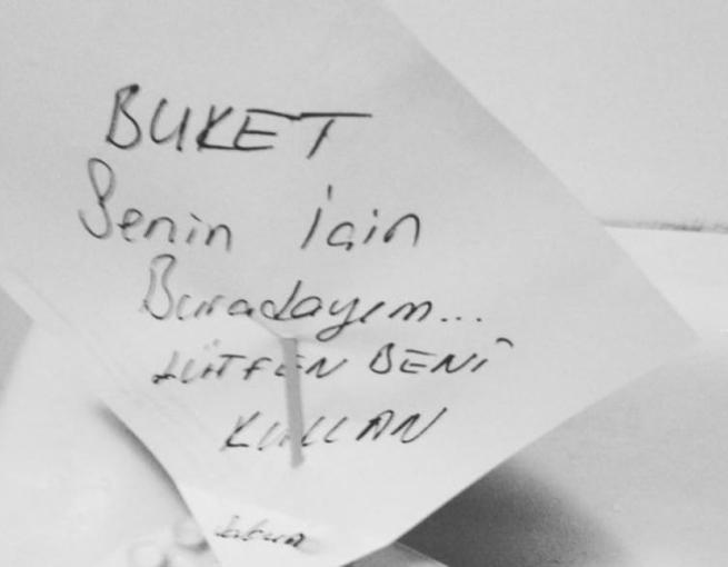 Anne babaların çocuklarına bıraktıkları eğlenceli mesajlar 46