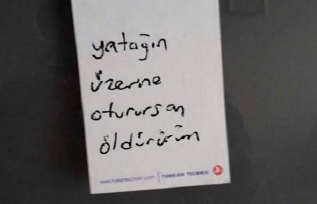 Anne babaların çocuklarına bıraktıkları eğlenceli mesajlar 47