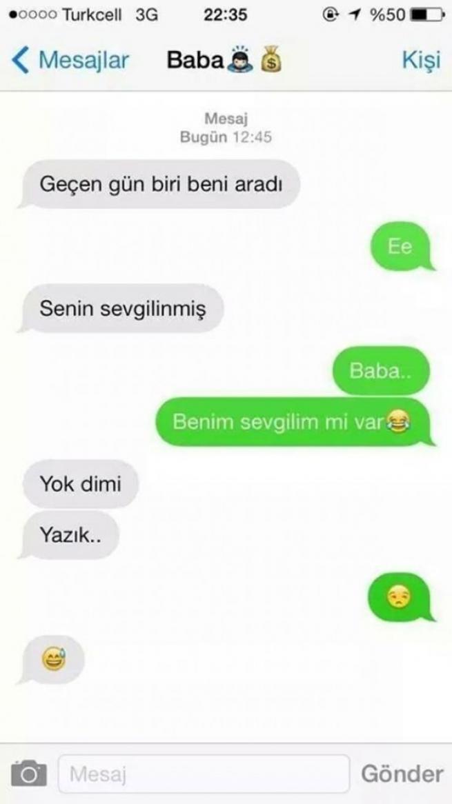 Anne babaların çocuklarına bıraktıkları eğlenceli mesajlar 5