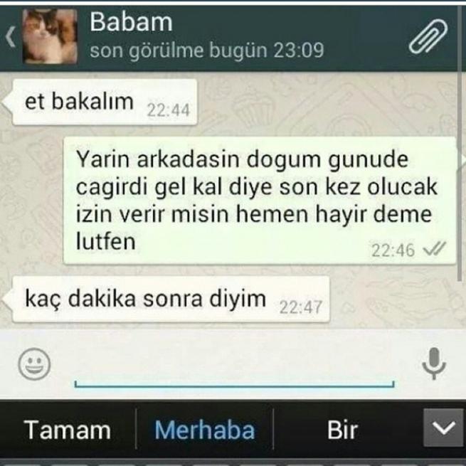 Anne babaların çocuklarına bıraktıkları eğlenceli mesajlar 6