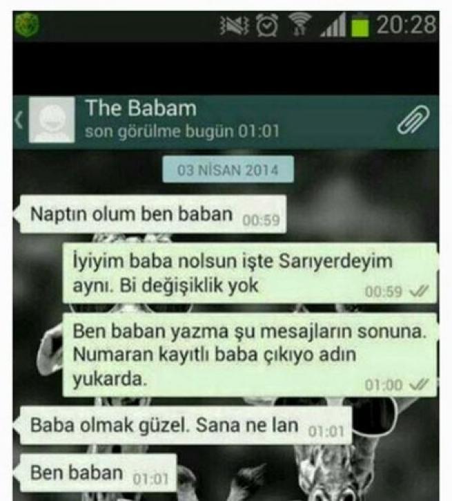 Anne babaların çocuklarına bıraktıkları eğlenceli mesajlar 9