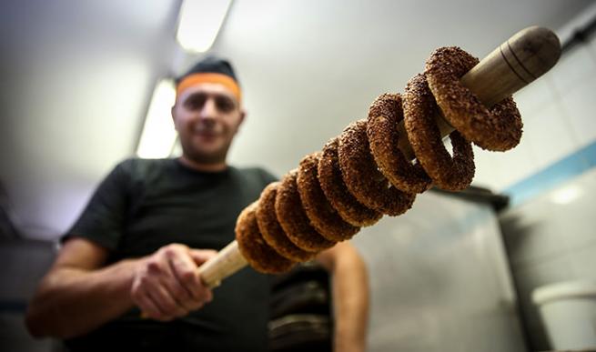 Fırınlarda "kandil simidi" mesaisi 2