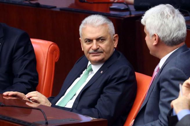 Meclis'te Binali Yıldırım'a büyük ilgi 5
