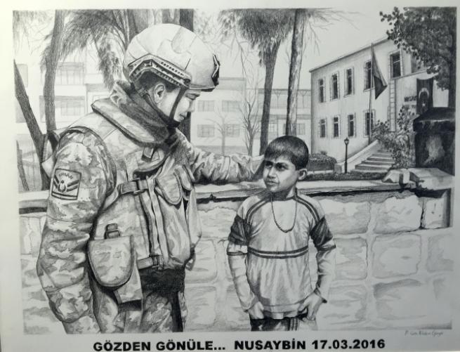 Mehmetçiğin Gözüyle Mehmetçik sergisi 10