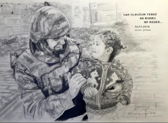 Mehmetçiğin Gözüyle Mehmetçik sergisi 11